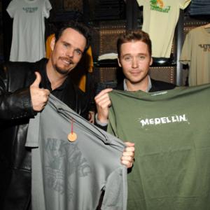 Kevin Dillon and Kevin Connolly