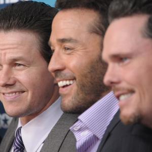 Mark Wahlberg Kevin Dillon and Jeremy Piven at event of Entourage 2004