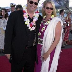 Dan Aykroyd and Donna Dixon at event of Perl Harboras 2001