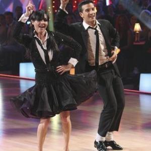 Still of Shannen Doherty and Mark Ballas in Dancing with the Stars 2005