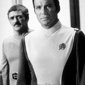 Star Trek The Motion Picture William Shatner and James Doohan Paramount 1979 Modern silver gelatin 14x11signed 600  1978 Mel Traxel MPTV