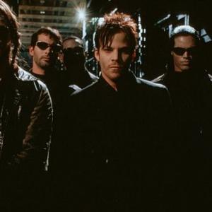 Still of Stephen Dorff and Donal Logue in Blade 1998