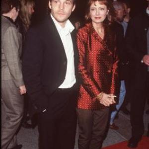 Susan Sarandon and Stephen Dorff at event of Earthly Possessions 1999