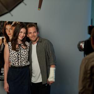 Still of Stephen Dorff and Michelle Monaghan in Somewhere (2010)