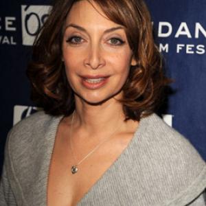 Illeana Douglas at event of The Year of Getting to Know Us (2008)