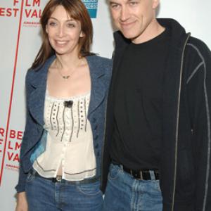 Illeana Douglas and Evan Oppenheimer at event of Alchemy 2005