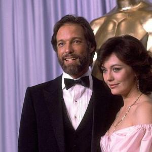 Academy Awards 53rd Annual Richard Chamberlain and LeslieAnne Down