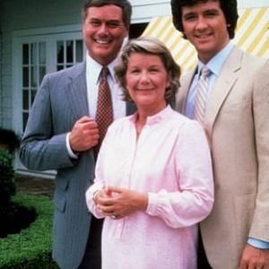 Dallas Larry Hagman Patrick Duffy Barbara Bel Geddes 1983 CBS