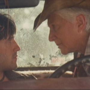 Ryan Doucette and Olympia Dukakis face off in Cloudburst