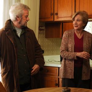 Still of Olympia Dukakis and Gordon Pinsent in Away from Her 2006