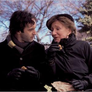 Don McKellar and Olympia Dukakis in Thom Fitzgeralds The Event