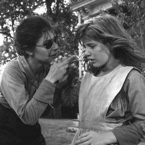 Still of Anne Bancroft and Patty Duke in The Miracle Worker (1962)