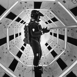 2001 A Space Odyssey MGM 1968 Keir Dullea