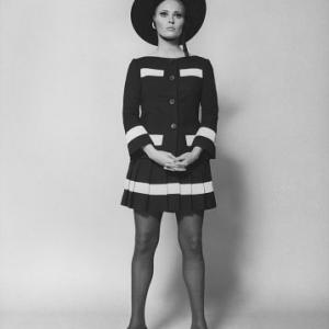 Faye Dunaway The Thomas Crown Affair 1968 United Artists