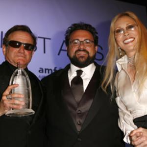 Robin Williams, Faye Dunaway and Kevin Smith