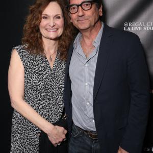 Griffin Dunne and Beth Grant at event of Food 2015