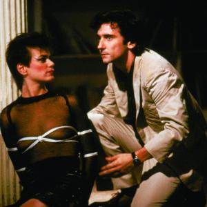 Still of Linda Fiorentino and Griffin Dunne in After Hours (1985)