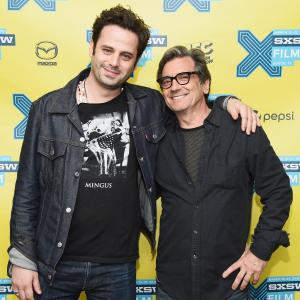 Griffin Dunne and Luke Kirby at event of Mania Days 2015