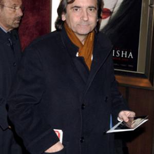Griffin Dunne at event of Memoirs of a Geisha 2005