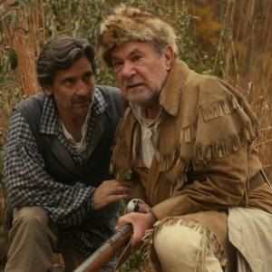 Still of Griffin Dunne and Stuart Margolin in The Discoverers 2012