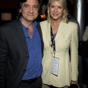 Griffin Dunne and Patricia Duff at event of Fierce People (2005)