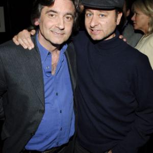 Griffin Dunne and Fisher Stevens at event of Fierce People 2005