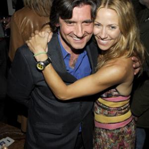 Griffin Dunne and Sheryl Crow at event of Fierce People (2005)