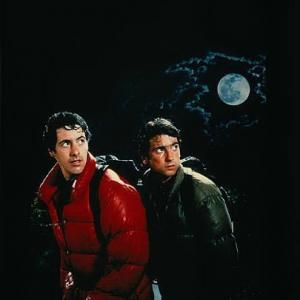 Griffin Dunne and David Naughton in An American Werewolf in London 1981