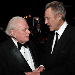 Christopher Walken and Charles Durning at event of 14th Annual Screen Actors Guild Awards 2008