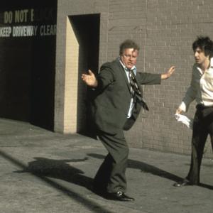 Still of Al Pacino and Charles Durning in Dog Day Afternoon 1975