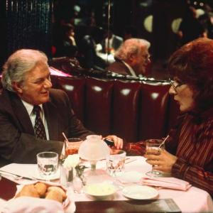 Still of Dustin Hoffman and Charles Durning in Tootsie 1982