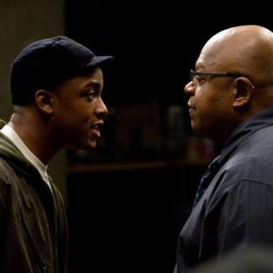Still of Charles S Dutton and Collins Pennie in Tapti zvaigzde 2009