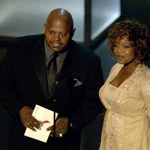 Charles S Dutton and Alfre Woodard