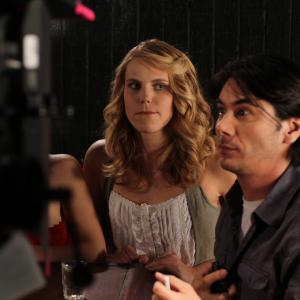 James Duval and Jill Hoiles in Look at Me 2012
