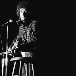 Bob Dylan performing in Seattle, Washington