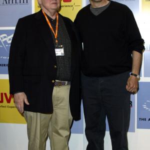 Roger Ebert and Campbell Scott