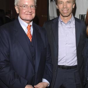 Jerry Bruckheimer and Roger Ebert