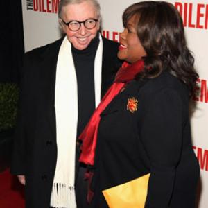 Roger Ebert and Chaz Ebert at event of Dilema (2011)