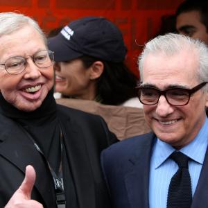 Martin Scorsese and Roger Ebert
