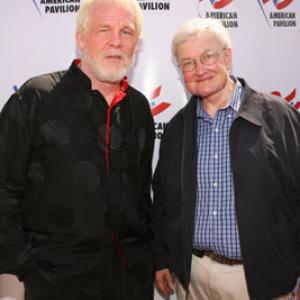 Nick Nolte and Roger Ebert