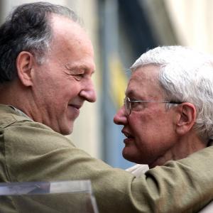 Roger Ebert and Werner Herzog