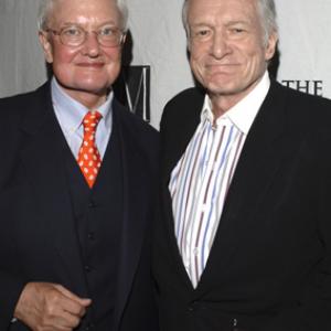 Roger Ebert and Hugh M Hefner