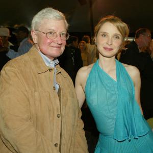 Julie Delpy and Roger Ebert