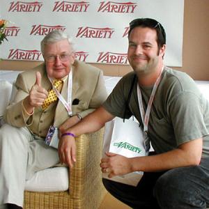 Roger Ebert and Jacob Aaron Estes in Mean Creek 2004