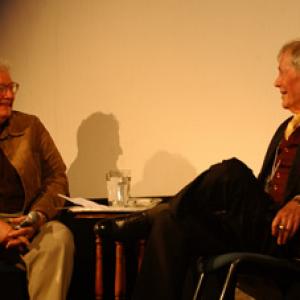 Peter OToole and Roger Ebert