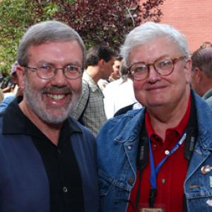 Roger Ebert and Leonard Maltin