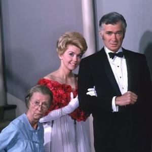 The Beverly Hillbillies Irene Ryan Donna DouglasBuddy Ebsen 1964 CBS