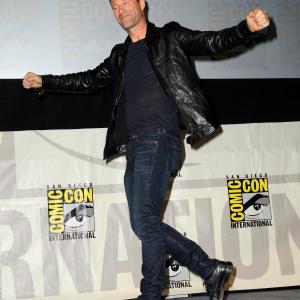 Aaron Eckhart at event of As, Frankensteinas (2014)