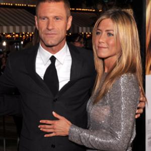 Jennifer Aniston and Aaron Eckhart at event of Love Happens 2009