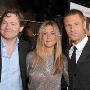 Jennifer Aniston, Aaron Eckhart and Brandon Camp at event of Love Happens (2009)